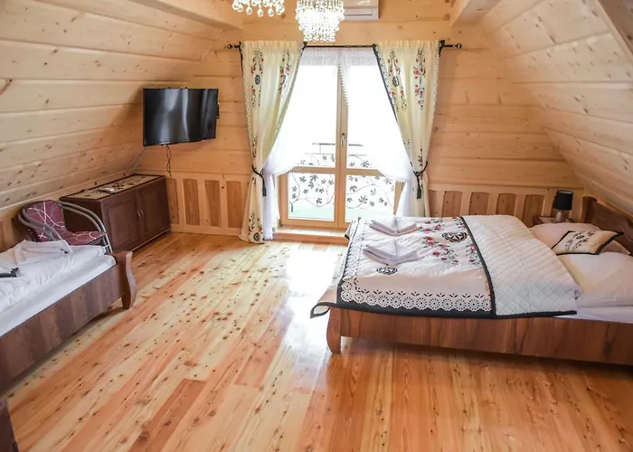 Hostel Rajska Oaza Przybradz